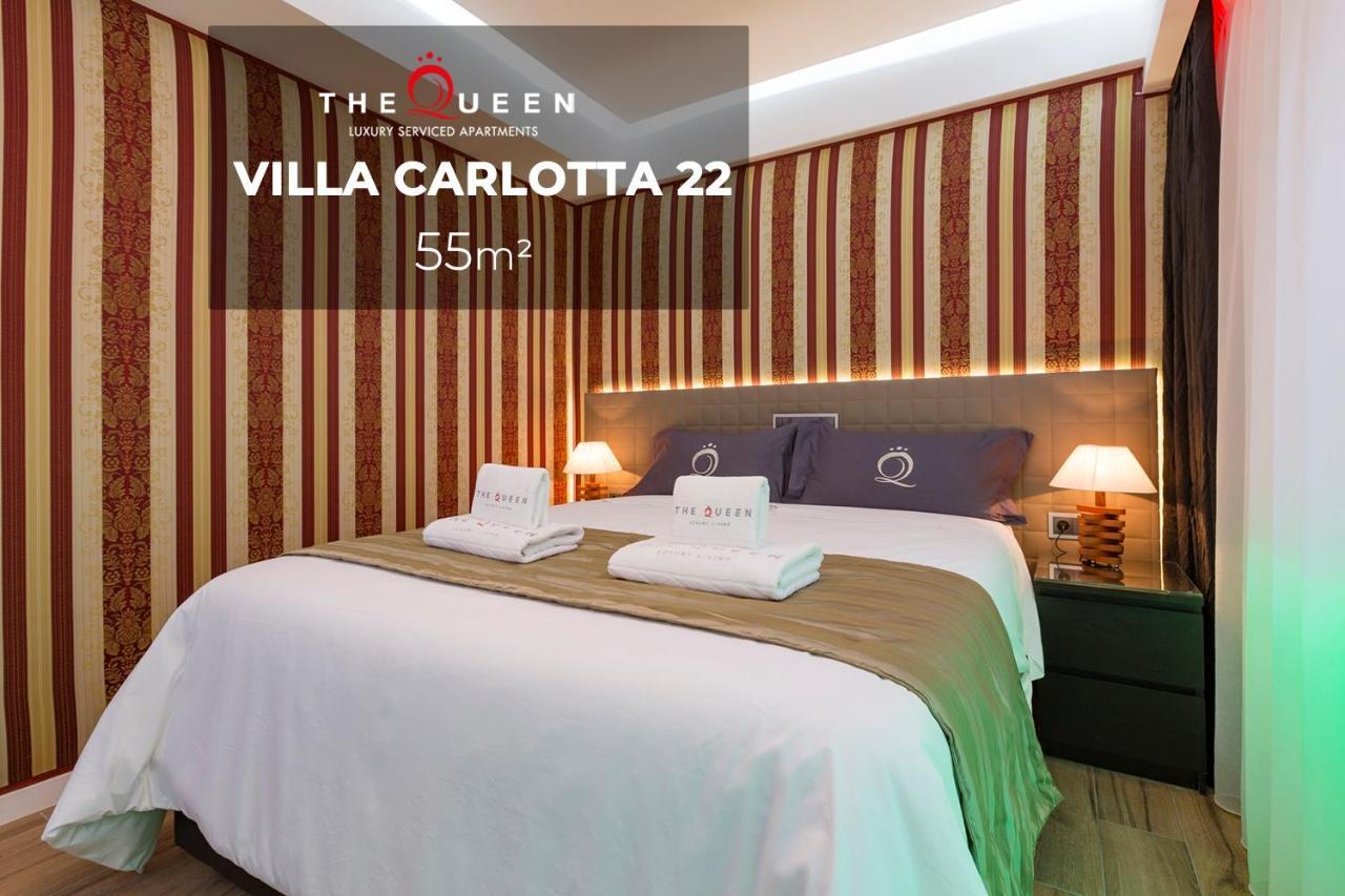 The Queen Luxury Apartments - Villa Carlotta Люксембург Екстер'єр фото