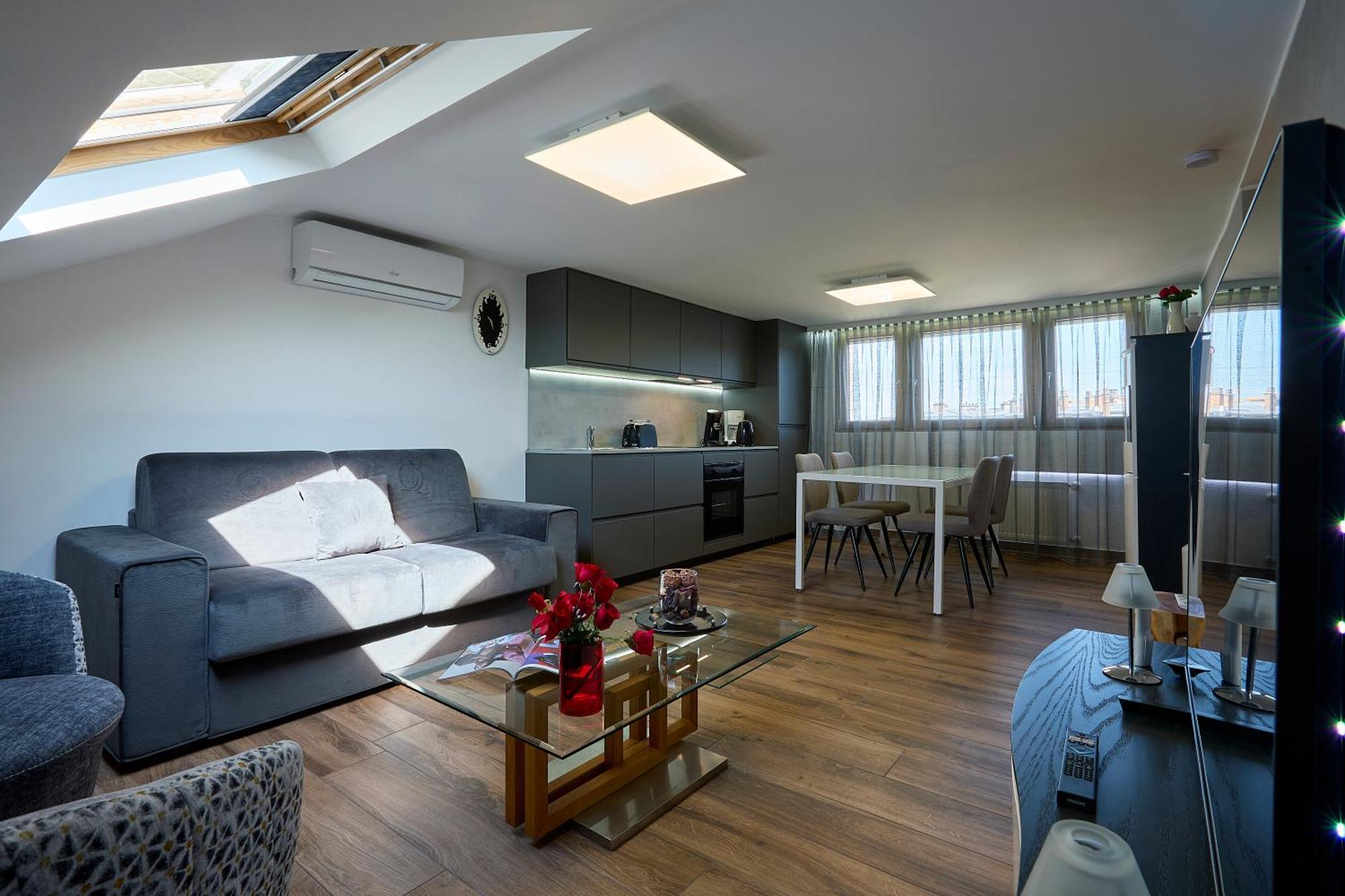 The Queen Luxury Apartments - Villa Carlotta Люксембург Екстер'єр фото
