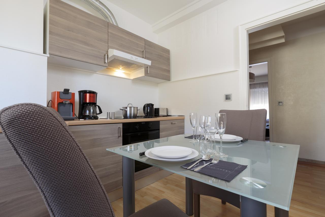 The Queen Luxury Apartments - Villa Carlotta Люксембург Екстер'єр фото